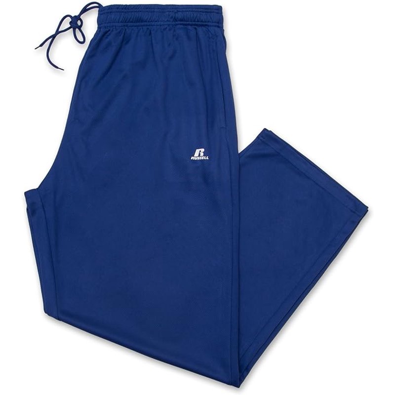 Big & Tall Men's Athletic Pants with Moisture-Wicking Dri-Power Fabric