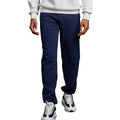 Men's Athletic Fleece Sweatpants with Elastic Bottoms - Moisture-Wicking & Relaxed Fit