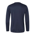 Russell Athletic Dri-Power Core Performance Long Sleeve Tee - Navy, Size S