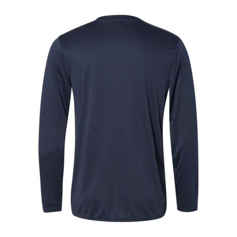 Russell Athletic Dri-Power Core Performance Long Sleeve Tee - Navy, Size S