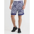 Men's Printed Basketball Shorts - 8-Inch Inseam Active Fit Sportswear