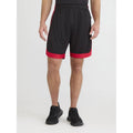 Men's Colorblock Basketball Shorts 8-Inch Inseam Active Fit Sportswear