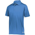 Men's Short Sleeve Polo Shirt with Moisture-Wicking & Sun Protection