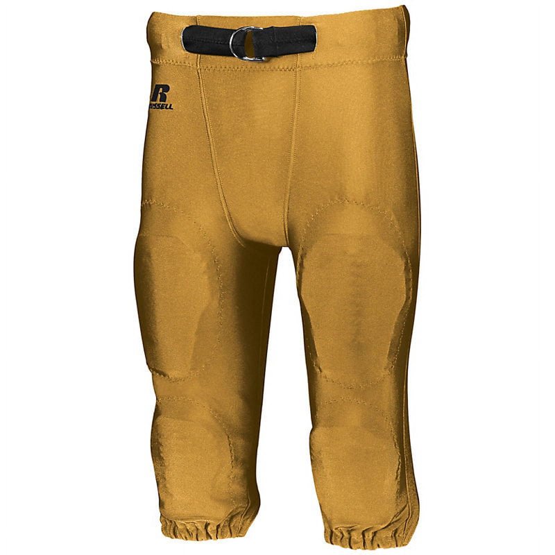 Men's Deluxe Game Pants Athletic Football Tackle Trousers