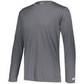 Russell Dri-Power Core Performance Long Sleeve Tee - Gold, Medium