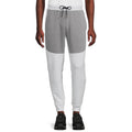 Men's Active Fusion Knit Jogger Pants - Casual & Workout Wear, Up to 5XL