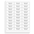 Shipping Address Labels Pack of 3000 for Laser & Inkjet Printers - Multiple Sizes & Counts