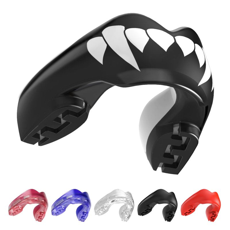 Re-Mouldable Sports Mouth Guard for Braces with Case - Full Impact Protection