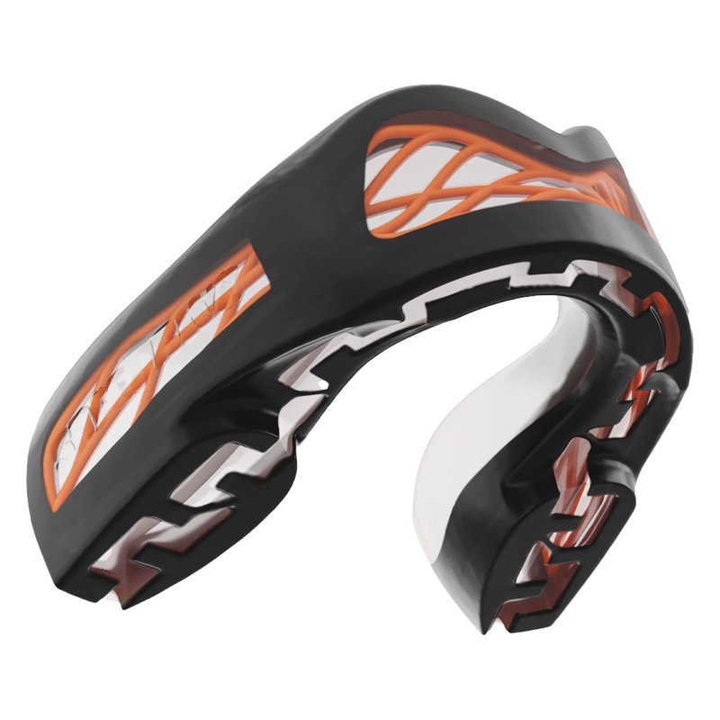 Premium Sports Mouth Guard with Case - Triple Layer Impact Protection for Adults