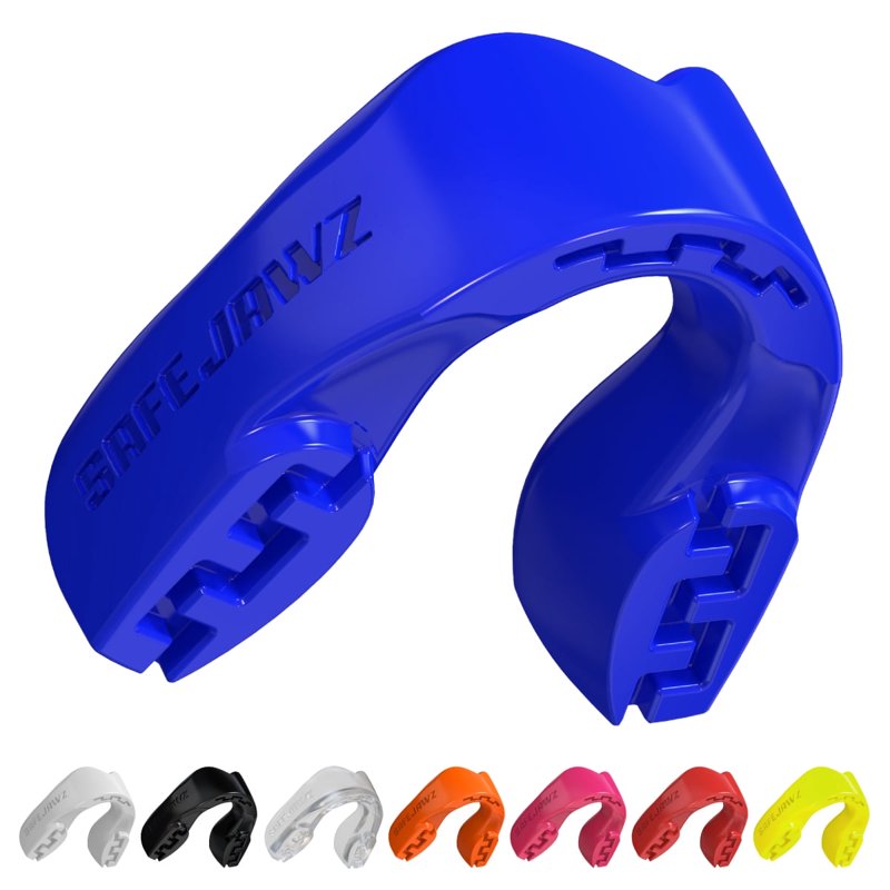 Slim Fit Sports Mouth Guard with Case for Adults & Youth - Impact Protection