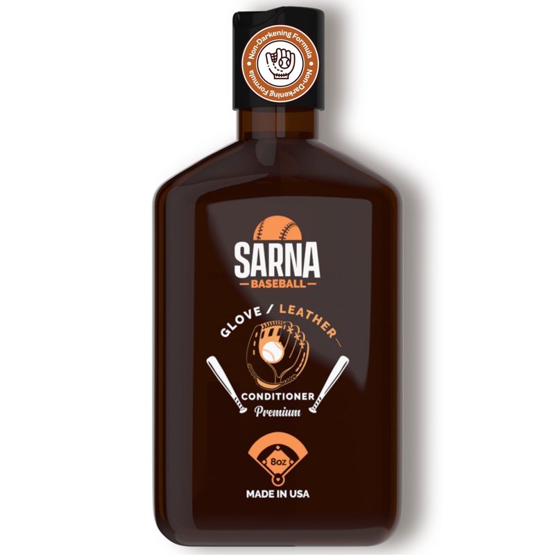 Baseball Glove Leather Conditioner - 8 oz. Protect & Revitalize Leather Gear
