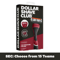 6-Blade Razor Starter Set with Limited-Edition Handle - College Team Colors