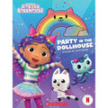 Gabby's Dollhouse Sticker Activity Book for Kids - Paperback