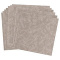 Velvet Paper 12x12 Inch Craft Sheets for Invitations & Projects - Mushroom