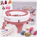 48-Needle Circular Knitting Machine for Beginners & Adults - Fast Textile Loom