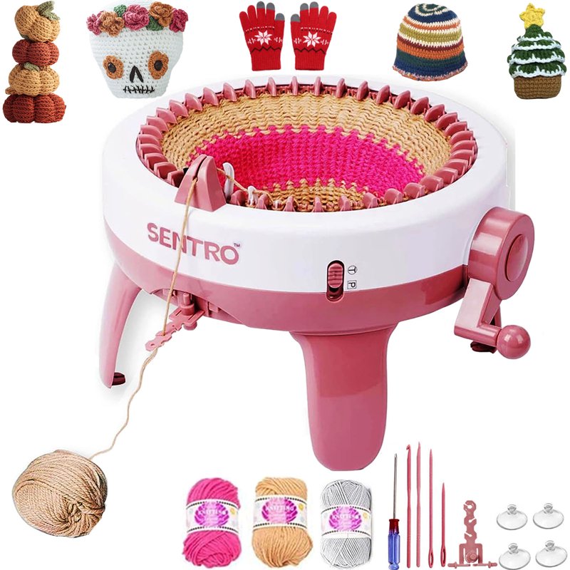 40 Needle Knitting Machine for DIY Weaving and Circular Knitting