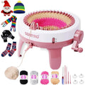 Knitting Machine with 48 Needles DIY Weaving Loom Kit for Beginners and Adults