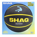 Official Size 29.5 Inch Basketball - Performance Rubber, Black & Yellow