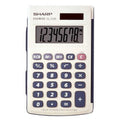 8-Digit Pocket Calculator with Hard Cover - Gray