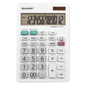 Desktop Calculator 12-Digit LCD Basic Financial Calculator for Office