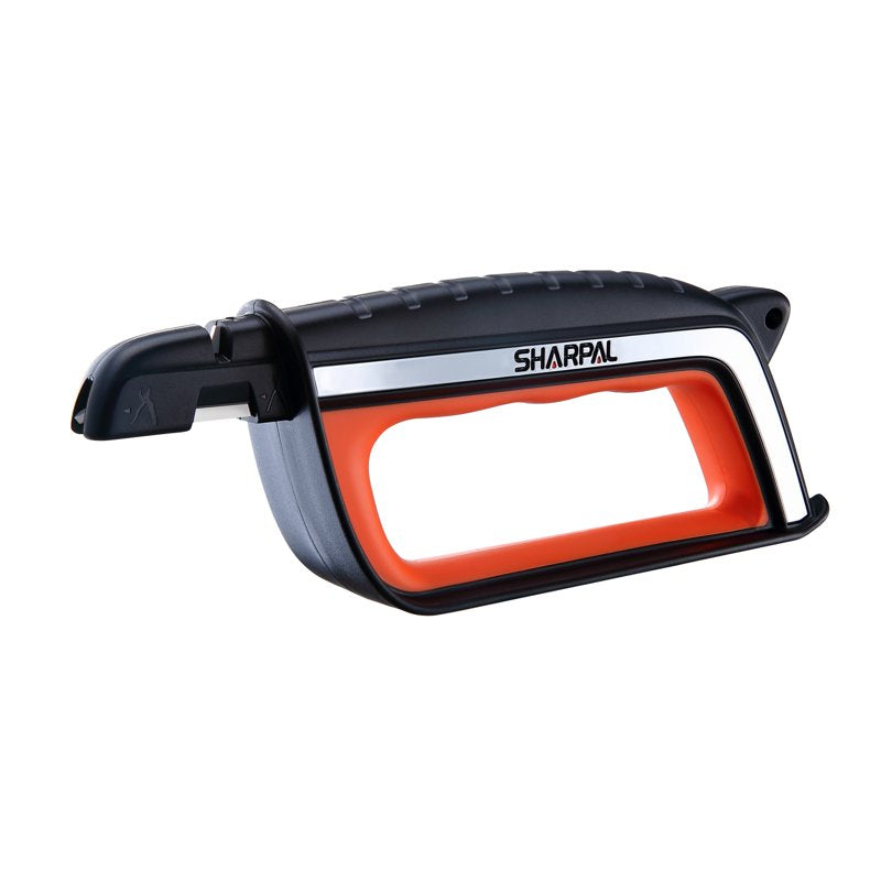 All-in-1 Knife and Garden Tool Sharpener for Pruners, Mower Blades, Axes
