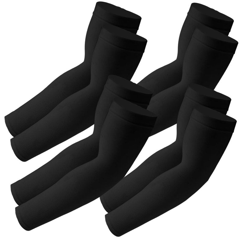 Cooling UV Protection Arm Sleeves Unisex Sports Compression Sun Cover