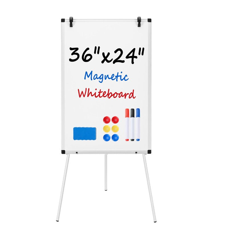 Magnetic Whiteboard with Stand - Portable Dry Erase Board for Office Classroom Home