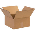 12x12x6 Kraft Shipping Boxes - 25 Pack, ECT 32 Rated Corrugated Packaging