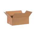 16 x 10 x 6 Inch Kraft Corrugated Shipping Boxes - 25 Pack