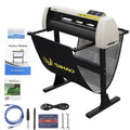 Vinyl Cutter Plotter Machine with Signmaster Software & LCD Display for Custom Designs