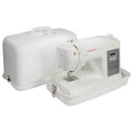Universal Hard Storage Carrying Case for Sewing Machines with Locking Clasp