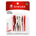 Assorted Sewing Bobbin Pins for Thread Organization - 20 Pack