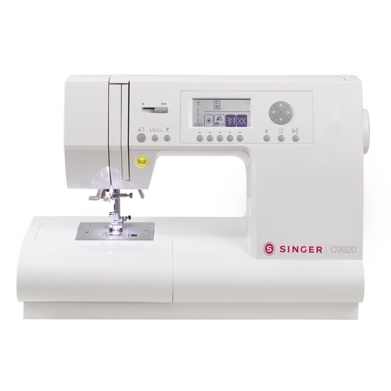 Computerized Sewing Machine with 810 Built-In Stitches & Accessories