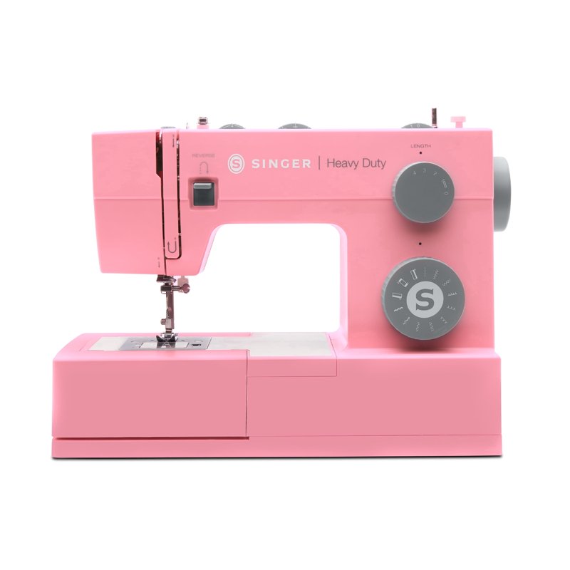 Heavy Duty Sewing Machine Pink - 11 Stitches, High Speed 1100 SPM, Accessories Included