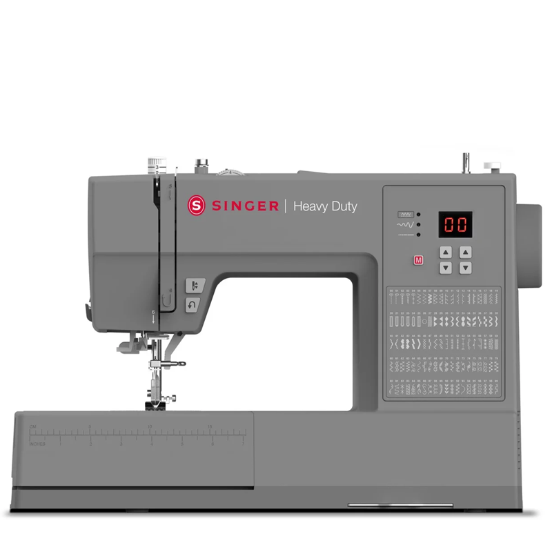 Heavy Duty Computerized Sewing Machine with 215 Stitches & Accessories
