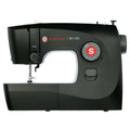 Mechanical Sewing Machine with 45 Stitch Applications, LED Light & Buttonhole - Portable Black