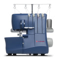 SINGER Mechanical Serger Sewing Machine - 1300 Stitches/Min, 2-4 Thread Options, Differential Feed, Free Arm