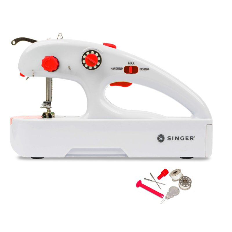 Cordless Handheld Sewing Machine for Repairs - Portable Mending Tool