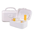 Universal Bobbin Winder for Sewing Machines - Battery & Power Adapter Included