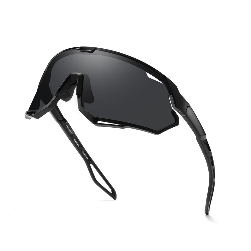 Cycling Sunglasses Sports Eyewear UV400 HD Lens Lightweight TR90 Frame