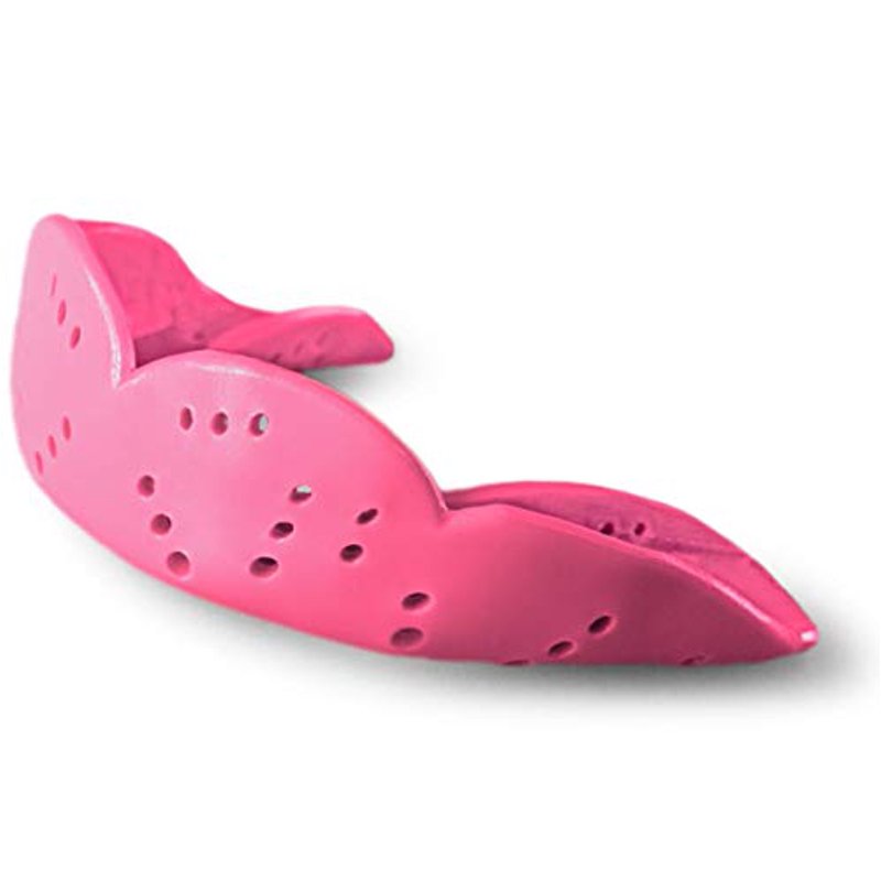 Small Pink Mouthguard for Team Sports - Custom Fit & Impact Protection