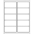 Shipping Address Labels 2x4 Inches - 5000 Self-Adhesive White Matte Sheets