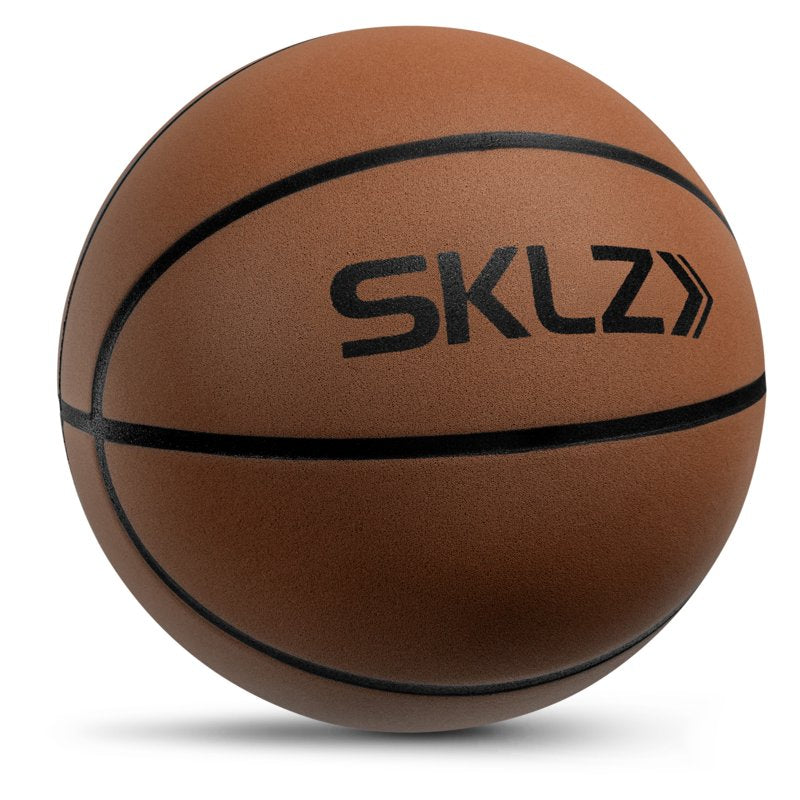 Indoor Training Basketball - Official Size 29.5 Inch Foam Dribbling Ball for Home Use