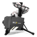 Soft Toss Baseball Pitching Machine & Fielding Trainer for Batting & Glove Work