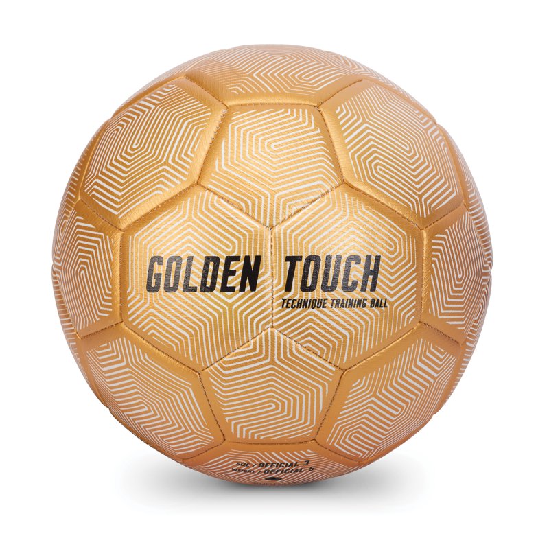 Weighted Practice Soccer Ball - Official Size 3 with Size 5 Weight for Training