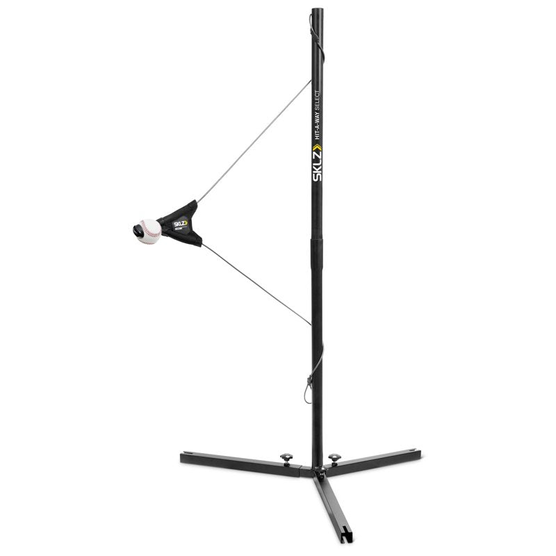 Portable Baseball Swing Trainer with Stand for Batting Practice