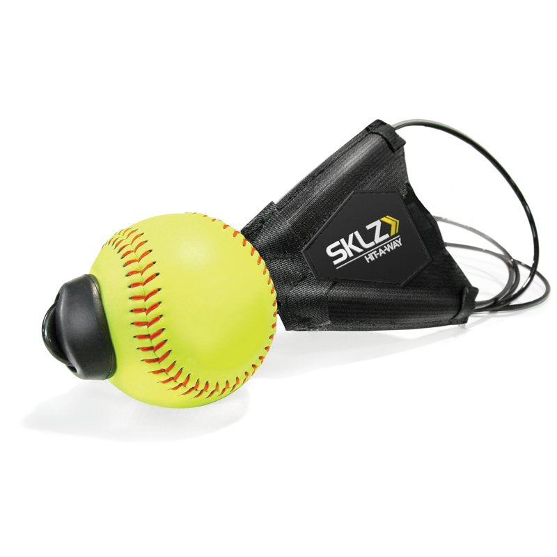 Softball Swing Trainer - Adjustable Batting Practice Aid for All Ages