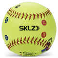 Pitch Training Softball - Regulation Size & Weight for Youth Baseball & Softball Practice