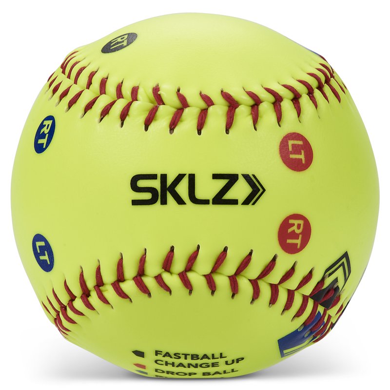 Pitch Training Softball - Regulation Size & Weight for Youth Baseball & Softball Practice