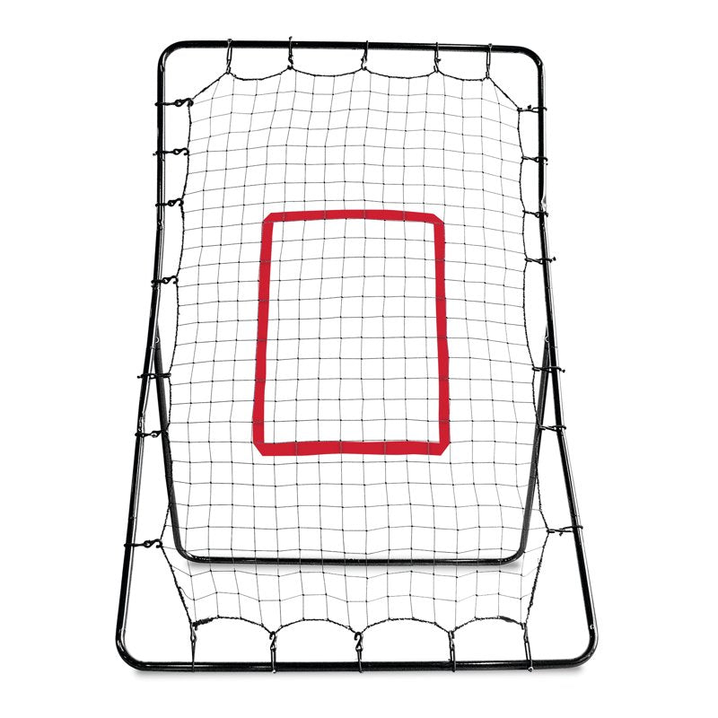 Baseball Pitching & Fielding Trainer Screen with Target - 4.8 ft